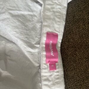 Endless Rose White Blouse with Pink Tag